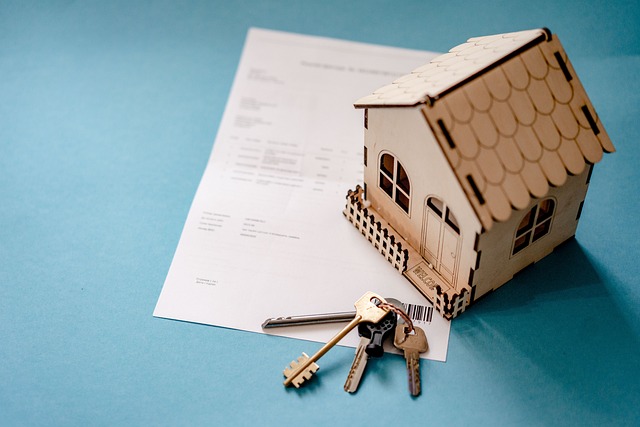 Keys to lock a home protected with estate planning document